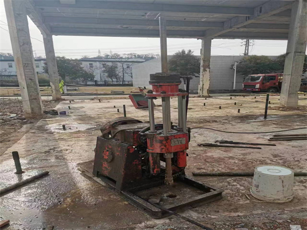 贾汪袖阀管小导管注浆加固施工工艺