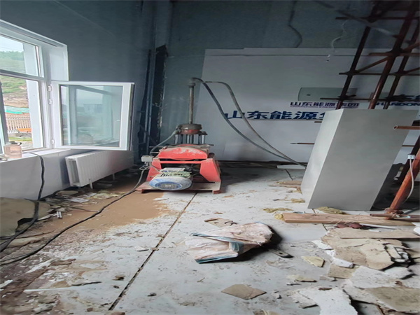 贾汪地基基础下沉墙体裂缝加固注浆顶升施工