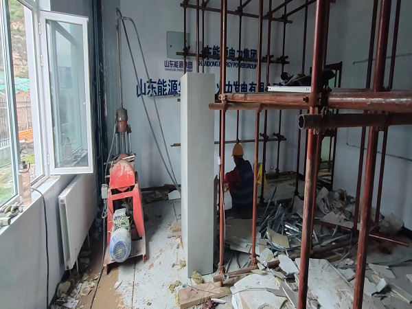 贾汪厂房基础沉降注浆加固