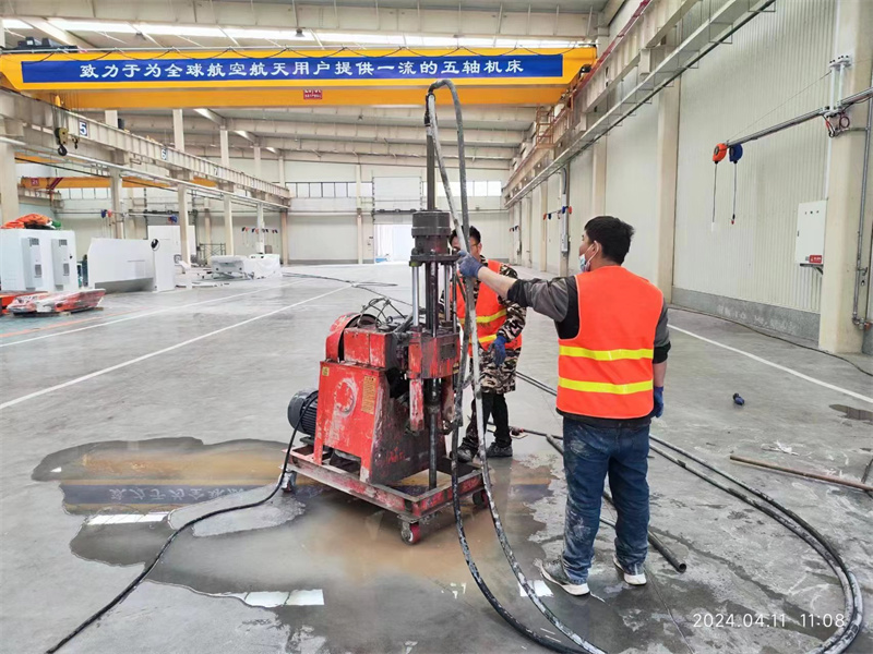 贾汪厂房地面塌陷注浆技术规范